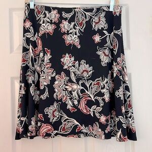 Ann Taylor A-Line Pull-on Skirt